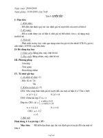 Giáo án môn Đại số lớp 7 năm 2009 - 2010 - Tiết 5: Luyện tập