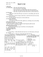 Giáo án môn Hóa hoc 8 năm 2009 - Tiết 5: Nguyên tử