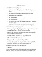 Kế hoạch sơ lược khi phỏng vấn - TRƯỜNG CÁN BỘ QUẢN LÝ GIÁO DỤC THÀNH PHỐ HỒ CHÍ MINH