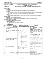 Giáo án Giải tích 12 - GV: Nguyễn Đình Toản - Tiết 35: Phương trình mũ – phương trình logarit (tt)
