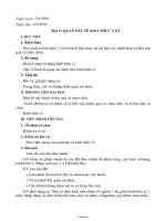 Đề thi học kỳ I – lớp 10 – môn Vật lí