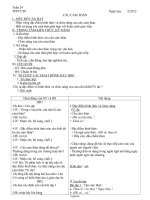 Giáo án Ngữ văn 8 - Tuần 24 - Tiết 88 đến 91