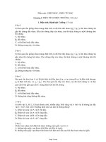 Giáo án giảng dạy môn Vật lý 11 - Chương I: Điện tích, điện trường