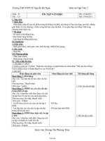 Bài giảng môn học Ngữ văn lớp 7 - Tuần 33 - Tiết 121: Ôn tập văn học (Tiếp theo)