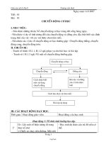 Giáo án môn Ngữ văn 7 - Tiết 1 đến tiết 32