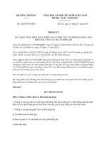 TT-BCT - Trường Đại học Công nghiệp Thực phẩm Tp. Hồ Chí Minh