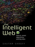 The intelligent web: Search, smart algorithms, and big data