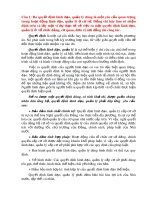 Tài liệu thi Kỹ năng cơ bản trong lãnh đạo - quản lý - Trung cấp lý luận chính trị - TRƯỜNG CÁN BỘ QUẢN LÝ GIÁO DỤC THÀNH PHỐ HỒ CHÍ MINH