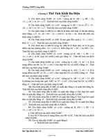 Ôn tập môn Toán lớp 8 - Chuyên đề 1 - Phân tích đa thức thành nhân tử