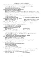 Đề thi tham khảo học kì II năm 2015 - 2016 môn vật lí 7 thời gian : 60 phút