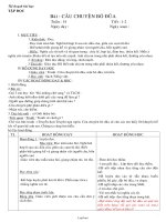 Kế hoạch giảng dạy khối 2, kì I - Tuần 14