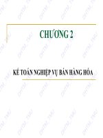 Bài giảng Kế toán tài chính 3: Chương 2 - ĐH Thương Mại - Trường Đại Học Quốc Tế Hồng Bàng
