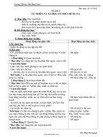 Bài ôn tập môn Tiếng Anh khối 11 - The second term consolidation