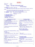 Giáo án môn Ngữ văn lớp 7 - Tuần 7, 8, 9