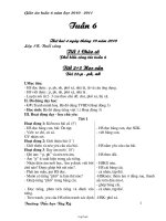 Đề - Bài kiểm tra cuối kì I năm học 2014 - 2015 môn tiếng Việt - Lớp 1 thời gian làm bài: 40 phút