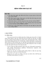 Ebook Bệnh học và điều trị nội khoa (Kết hợp Đông – Tây y): Phần 2 - Trường Đại Học Quốc Tế Hồng Bàng