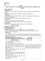 Đề ôn tập Chương 3 - Toán 7