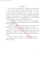 Giải pháp hoàn thiện kênh phân phối của Công ty Cổ Phần Hóa Chất Và Phân Bón Ba Miền
