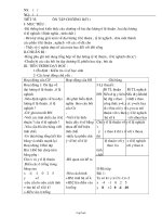 Bài soạn môn Đại số lớp 7 - Tiết 35: Ôn tập chương II