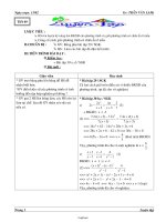 Bài soạn môn Đại số khối 8 - Tiết 49: Luyện tập