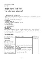 Giáo án Giải tích 12 - GV: Nguyễn Đình Toản - Tiết 8: Giá trị lớn nhất và giá trị nhỏ nhất của hàm số (tt)