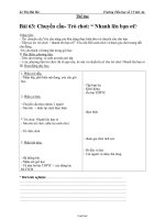 Một số dạng toán violympic lớp 4