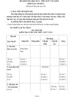 Bài giảng môn học Ngữ văn lớp 7 - Tiết 120: Văn bản đề nghị (Tiếp)