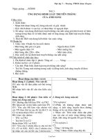 GA Vật Lý 7 – Trường THCS Lâm Xuyên - Tiết 3: Ứng dụng định luật truyền thẳng của ánh sáng