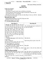 Giáo án Tổng hợp môn học lớp 1 - Tuần dạy 25 năm 2012