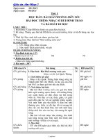 Giáo án Âm Nhạc 7 cả năm