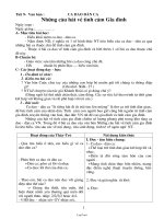 Bài giảng môn học Ngữ văn lớp 7 - Tiết 9 - Văn bản : Ca dao dân ca những câu hát về tình cảm gia đình (Tiếp)