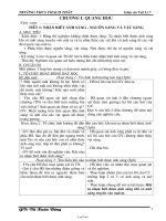 Giáo án Vật lý 7 - Trường Thcs Thạch Thất