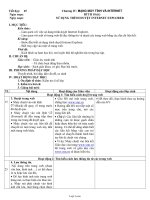 Tiết 65 - Bài tập thực hành10 (tiếp) Sử dụng trình duyệt internet explorer + Tiết 66 - Bài tập thực hành 11: Thư điện tử và máy tìm kiếm thông tin