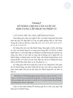 Sổ tay Luật sư (Tập 1: Luật sư và hành nghề luật sư): Phần 2 - Trường Đại Học Quốc Tế Hồng Bàng