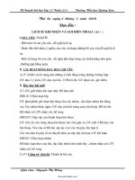 Giáo án Lớp 2 - Tuần 23 - Nguyễn Thị Hồng - Trường Tiểu học Quảng Lưu