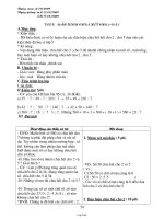 Giáo án môn Số học lớp 6 - Tiết 18: Dấu hiệu chia hết cho 2 và 5