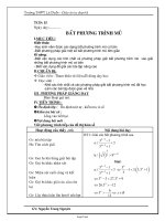 Giáo án lớp 12 môn Giải tích - Tiết 15: Bất phương trình mũ