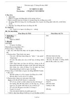 Giáo án khối 2 - Tuần 1 môn Tự nhiên xã hội - Bài: Cơ quan vận động