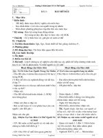 Giáo án môn Sinh học 8 - Trường THCS Tân Tiến