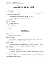 Giáo án Ngữ văn 8 - Tuần 21 - Tiết 81 đến tiết 84