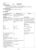 Thiết kế giáo án Hình học 8 - Tiết 30: Luyện tập