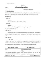 Bài giảng môn học Ngữ văn lớp 7 - Tiết 1: Cổng trường mở ra (tiết 33)