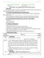 Giáo án Hoạt động ngoài giờ lên lớp 8 - Tuần 25: Biểu diễn văn nghệ mùng đảng mừng xuân