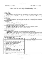 Giáo án môn Đại số khối 8 - Nguyễn Anh Sơn - Tiết 51: Giải bài toán bằng cách lập phương trình