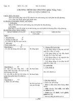 Đề 1 thi học kỳ 1 môn: Tin học ( khối 5) thời gian làm bài 40 phút ( không kể thời gian phát đề)