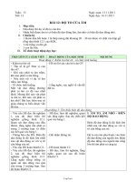 Giáo án Vật lý khối 7 bài 12: Độ to của âm