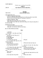 Giáo án Lớp 2 - Tuần 19