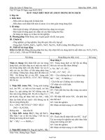 Giáo án Hóa học 12 nâng cao - Bài 49: Nhận biết một số anion trong dung dịch - Hoàng Ngọc Thạch