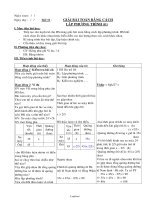 Đề 1 kiểm tra chất lượng học kỳ II năm học 2015 - 2016 môn: Tiếng Anh 8 thời gian làm bài: 60 phút (không kể thời gian giao đề)