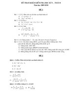 Đại Hội Công Đoàn 2015 - 2020